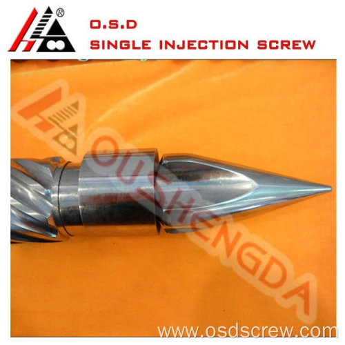 longer worklife injection screw and barrel for injection molding machine